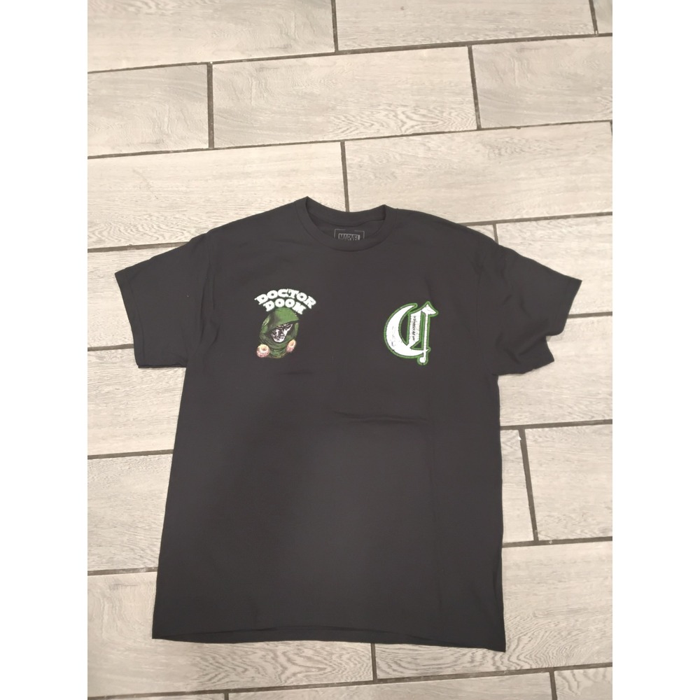 NWOT Marvel Doctor Doom Graphic T Shirt Black Size L
